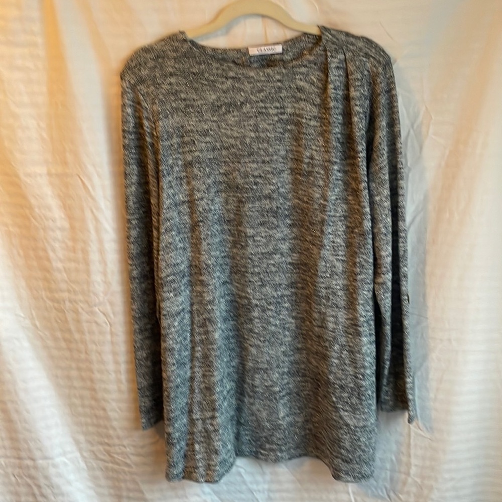 Marks and Spencers Tunic in Grey and Silver, VGUC. US 12 / UK 16